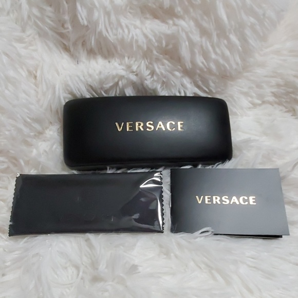 Versace Accessories - Authentic Versace Leather sunglass case